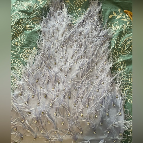 Akira birthday feathered dress - Picture 2 of 2